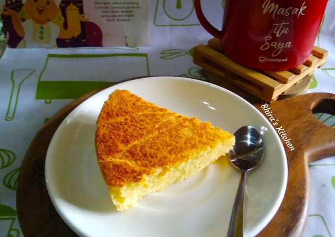 Japanese Cotton Cheesecake Ekonomis