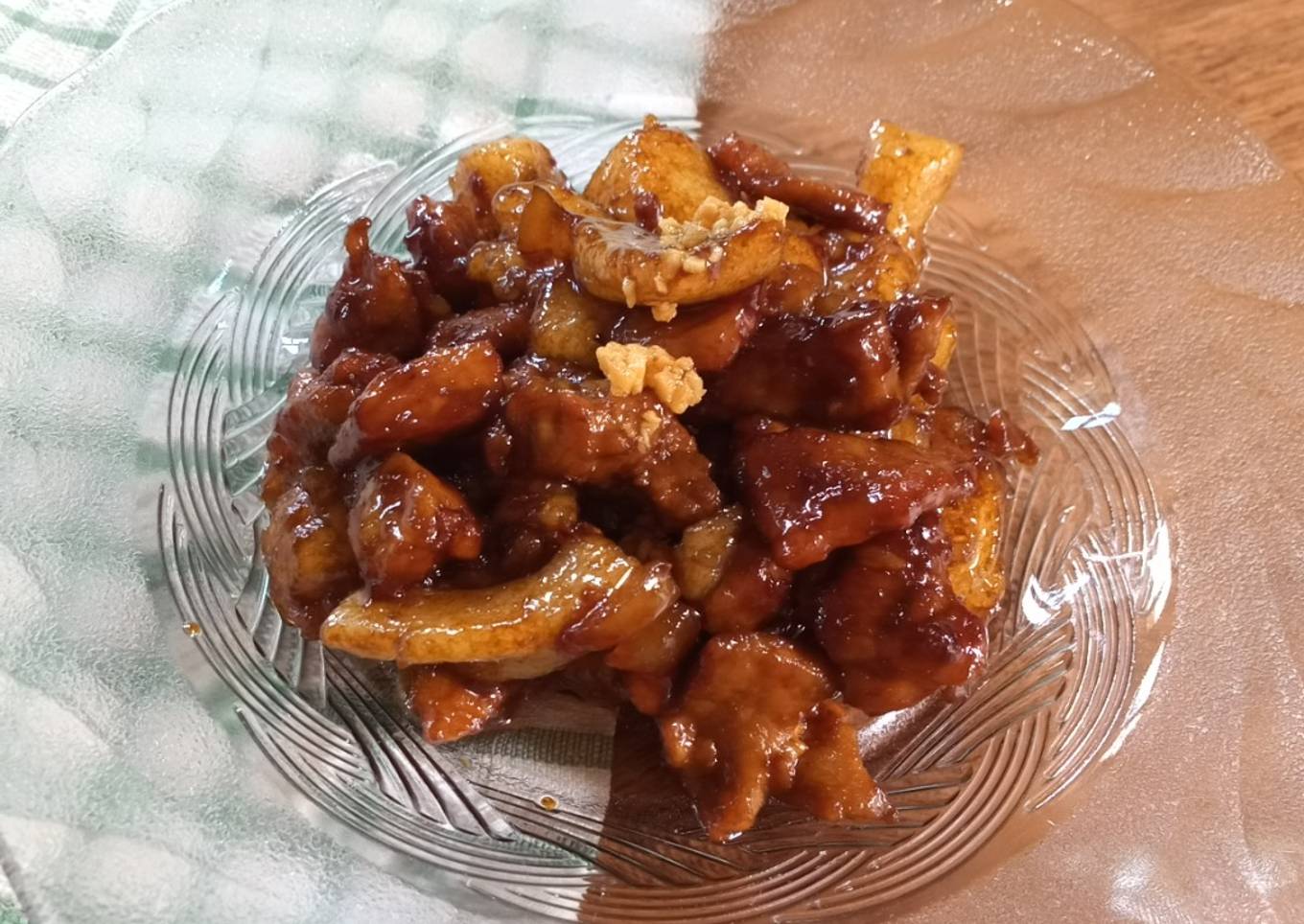 Samcan Kecap Kering (non halal)