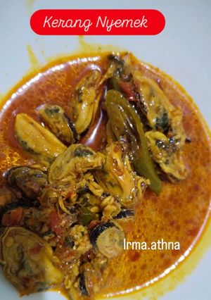 Foto resep Kerang Nyemek