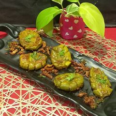 A picture of Parwal Masala Fry.