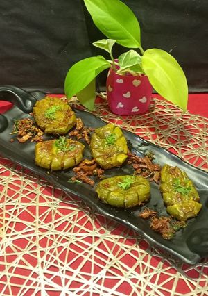 A picture of Parwal Masala Fry.