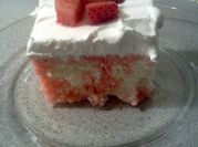 A picture of jello dessert