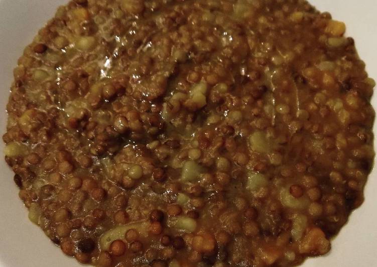 Zuppa di lenticchie