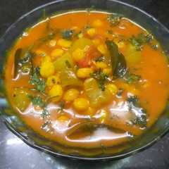 દૂધી ચણા નું શાક (Dudhi Chana Shak Recipe In Gujarati) রেসিপির প্রধান ছবি