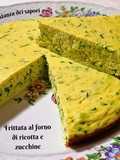 Baked Ricotta and Zucchini Frittata