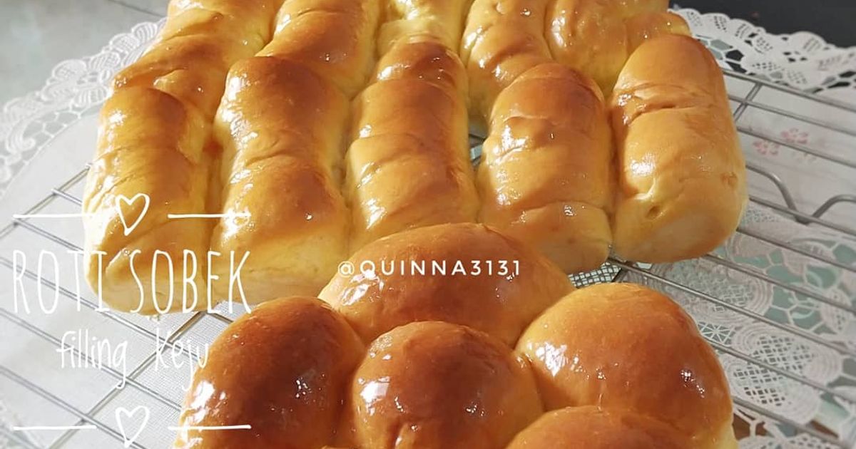 Resep Roti Sobek Homemade😁 oleh Mardiana - Cookpad