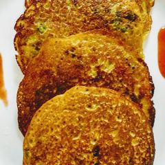 A picture of Mix veggies Chilla.
