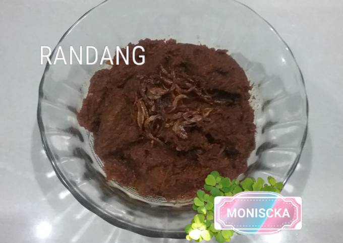 Resep Randang, Sempurna