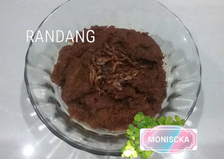 Resep Randang yang Menggugah Selera