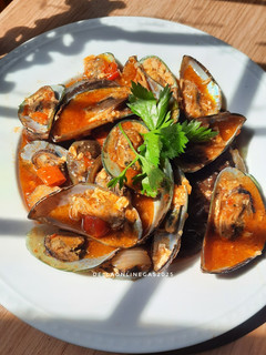 Foto resep KERANG IJO bukan SAUS PADANG