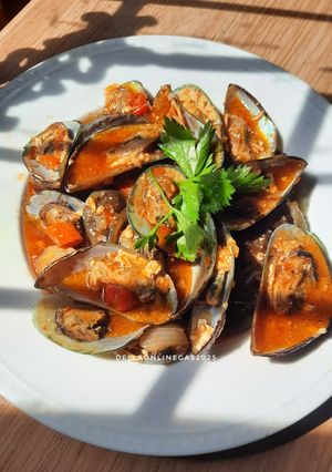 Foto resep KERANG IJO bukan SAUS PADANG (#9)