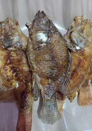 Foto resep Ikan Nila Goreng Garing
