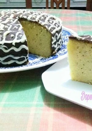 Foto resep Soft vanilla cake