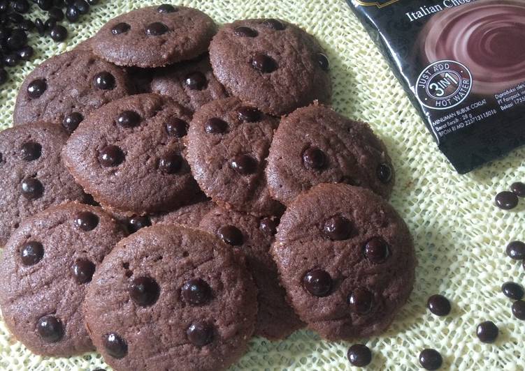 Choco chips chocolatos