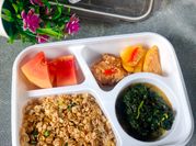 Gambar nasi goreng oat