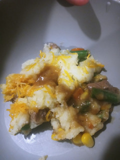 A picture of Skillet Shepherds Pie.