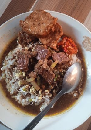 Foto resep Rawon daging