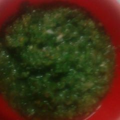 A picture of Coriander chutney.
