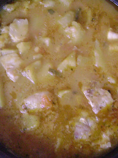 Una foto de Patatas con Bacalao