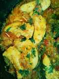 Pollo curry