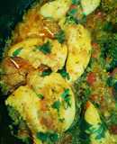 Pollo curry