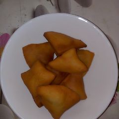 A picture of Crispy mandazi.