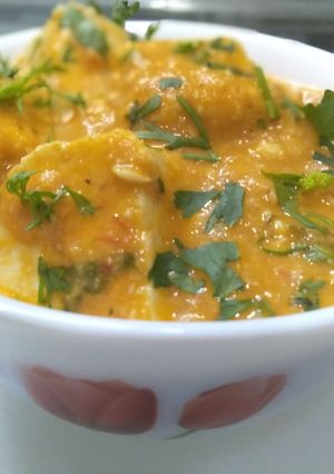A picture of Shahi Paneer.