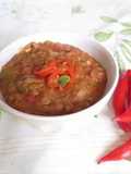 Pasta de feijão apimentada
