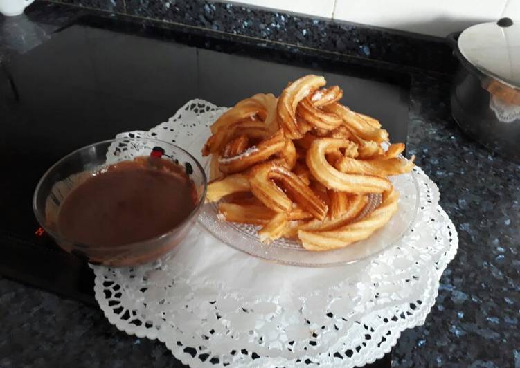 Chocolate con churros