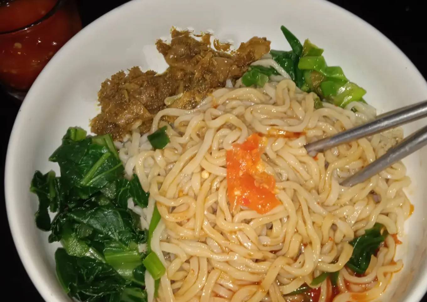 Resep Mie Ayam Sederhana Rumahan