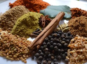 Una foto de Garam Masala