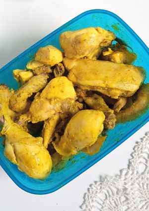 Foto resep Ayam Ungkep Jahe