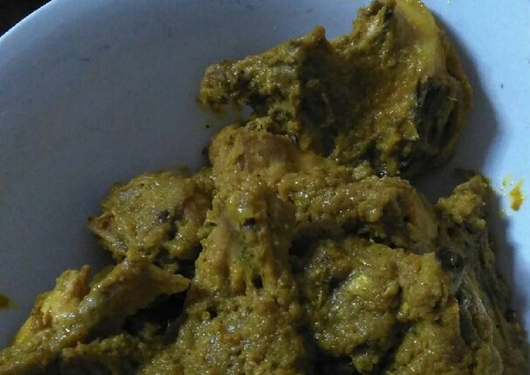 Resep Ayam resep budeku yang Enak