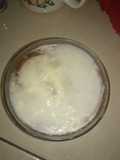 Puding cokelat milo regal fla susu