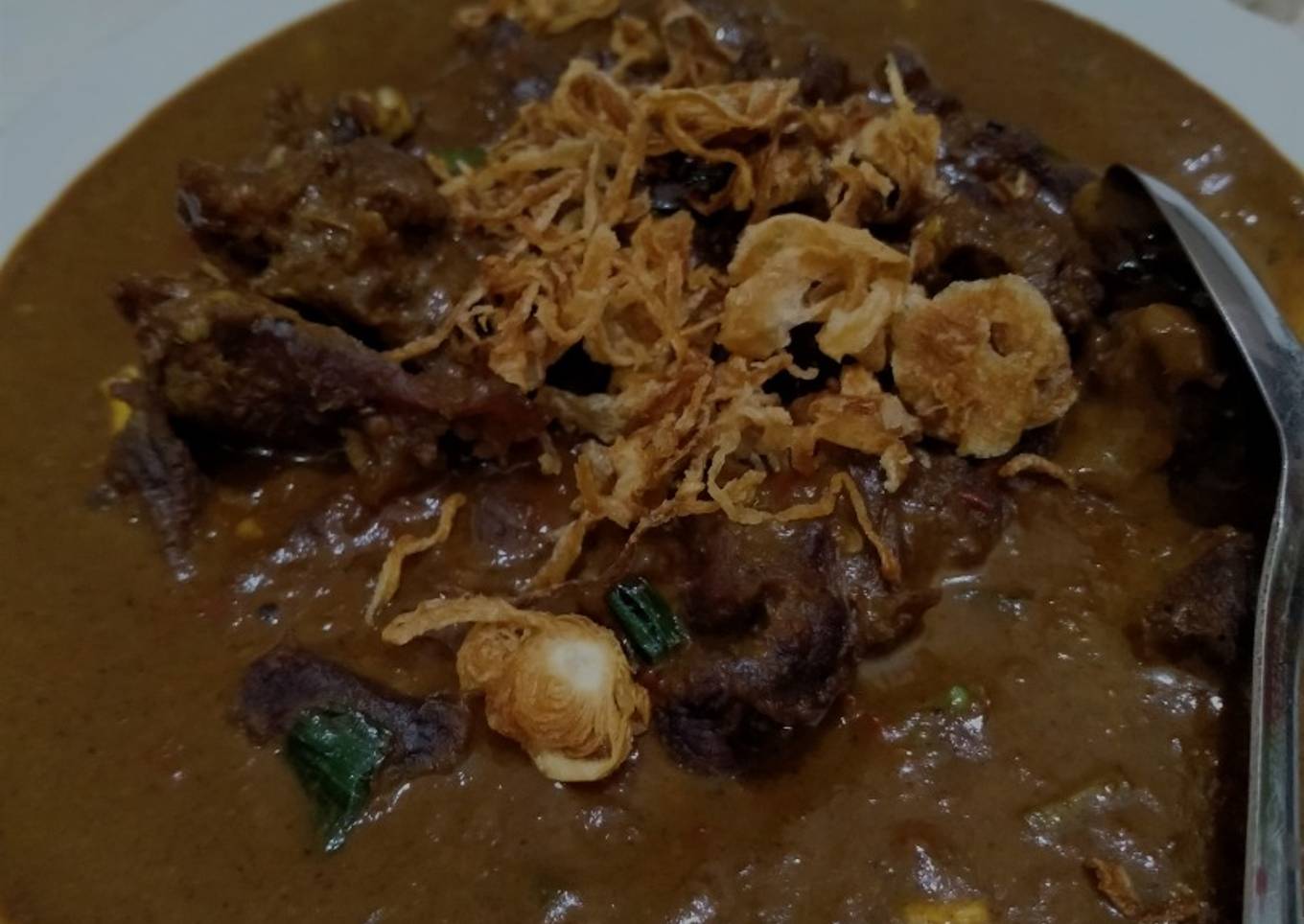 Rendang Tetelan