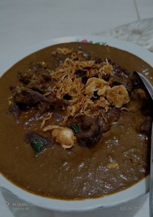 Foto resep Rendang Tetelan