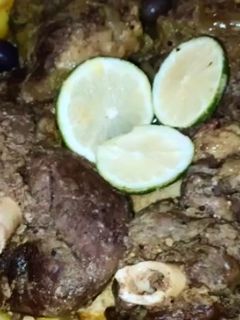 صورة لوصفة لحم خروف العيد مفور صحي 🐏🐏