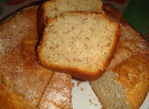 Una foto de Torta de banana 🍌para la merienda