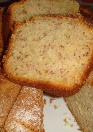 Una foto de Torta de banana 🍌para la merienda