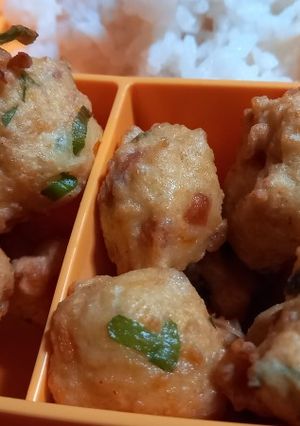 Foto resep Bola tahu telur