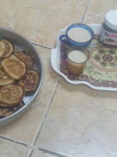 صورة لوصفة بان كيك