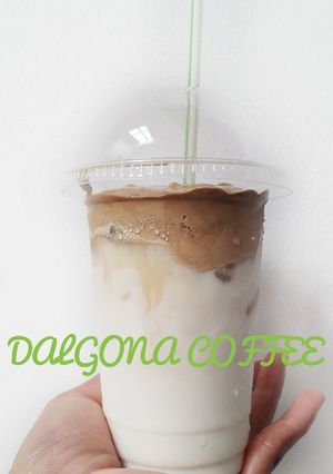 Foto resep Dalgona coffee