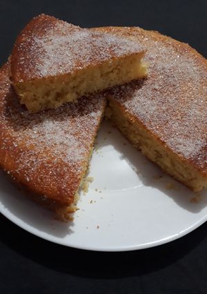 Una foto de Torta de naranja