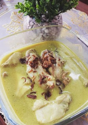 Foto resep Opor Ayam #BikinRamadanBerkesan