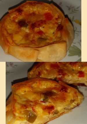 Una foto de Canastitas de zapallitos