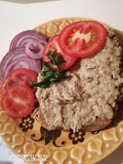 Padlizsánkrém recept fotója