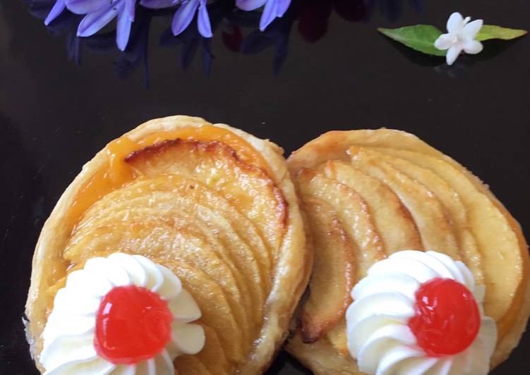 Tarta de manzana