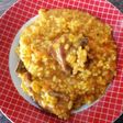 Arroz caldoso con costillas