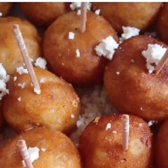 A picture of Cheese Corn Balls (Kids Favorite).