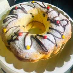 Una foto de Rosca de Pascua (sin pastelera)